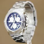 Breitling Colt Chronograph A73388 (2019) - Blue dial 44 mm Steel case (5/8)