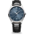Jaeger-LeCoultre Master Ultra Thin Date Q1238480 (2025) - Grijs wijzerplaat 39mm Staal (1/1)