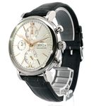 IWC Portofino Chronograph IW391031 (2022) - Silver dial 42 mm Steel case (3/8)