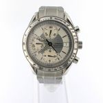 Omega Speedmaster Date 3513.30.00 (2004) - Silver dial 39 mm Steel case (1/6)