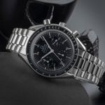 Omega Speedmaster Reduced 3510.50.00 (1999) - Zwart wijzerplaat 39mm Staal (2/8)