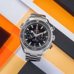 Omega Seamaster Planet Ocean Chronograph 232.30.46.51.01.003 (Onbekend (willekeurig serienummer)) - Zwart wijzerplaat 46mm Staal (1/8)