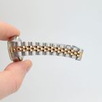 Rolex Lady-Datejust 69173 (1996) - Grijs wijzerplaat 26mm Goud/Staal (7/7)