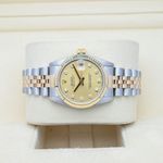 Rolex Datejust 31 68273 (1996) - Champagne dial 31 mm Gold/Steel case (5/7)