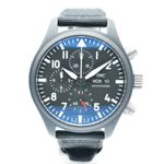 IWC Pilot Chronograph Top Gun IW389101 (2020) - Black dial 45 mm Ceramic case (1/7)