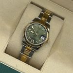 Rolex Datejust 31 278243 (2024) - Groen wijzerplaat 31mm Staal (8/8)