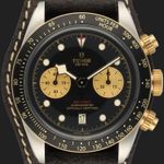 Tudor Black Bay Chrono 79363N (2023) - Black dial 41 mm Gold/Steel case (2/8)