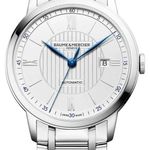 Baume & Mercier Classima M0A10334 (2026) - Zilver wijzerplaat 42mm Staal (1/1)