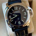 Panerai Luminor Base Logo PAM01086 (2024) - Black dial 44 mm Steel case (1/8)