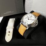Panerai Luminor Marina 1950 3 Days Automatic PAM00523 (2015) - White dial 42 mm Steel case (8/8)