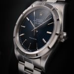 Rolex Air-King 14010 (1999) - Blue dial 34 mm Steel case (2/15)