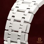 Audemars Piguet Royal Oak Selfwinding 15400ST.OO.1220ST.02 (2016) - Zilver wijzerplaat 41mm Staal (6/8)