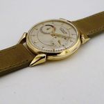 Jaeger-LeCoultre Vintage Unknown (1950) - Silver dial 35 mm Gold/Steel case (4/8)