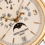 Patek Philippe Annual Calendar 5146J-001 (2013) - Beige dial 39 mm Yellow Gold case (3/7)