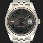 Rolex Datejust 41 126334 (2021) - Grey dial 41 mm Steel case (3/8)