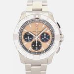 Breitling Avenger AB0147101A1A1 (2025) - Roze wijzerplaat 44mm Staal (1/1)