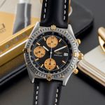 Breitling Crosswind Racing B13055 (Unknown (random serial)) - Black dial 43 mm Steel case (3/8)