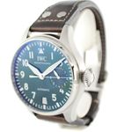IWC Big Pilot IW501015 (2022) - Green dial 46 mm Steel case (2/7)