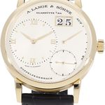A. Lange & Söhne Little Lange 1 111.021 (1998) - Silver dial 36 mm Yellow Gold case (2/5)