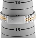 Rolex Lady-Datejust 69173 (1987) - White dial 26 mm Gold/Steel case (8/8)