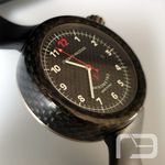 Giuliano Mazzuoli Unknown MSCF03 (Onbekend (willekeurig serienummer)) - Zwart wijzerplaat 45mm Carbon (3/8)