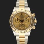 Rolex Daytona 116503 (2023) - Champagne dial 40 mm Gold/Steel case (3/8)