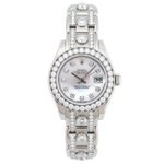 Rolex Lady-Datejust Pearlmaster 80299 (2007) - 29 mm White Gold case (1/6)