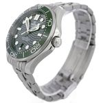 Omega Seamaster Diver 300 M 210.30.42.20.10.001 (2024) - Groen wijzerplaat 42mm Staal (2/5)