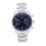 TAG Heuer Carrera CBN2011.BA0642 (2024) - Blue dial 42 mm Steel case (1/7)