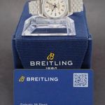 Breitling Galactic W72348 (2022) - White dial 29 mm Steel case (3/8)