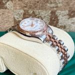 Rolex Lady-Datejust 179171 (2006) - Wit wijzerplaat 26mm Goud/Staal (8/8)