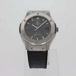 Hublot Classic Fusion Racing Grey 511.NX.7071.LR (2024) - Grijs wijzerplaat 45mm Titanium (1/4)