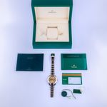 Rolex Datejust II 116333 (2015) - Champagne dial 41 mm Gold/Steel case (8/8)