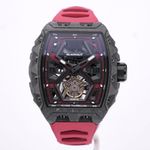 Blackout Unknown XP1 (2025) - Rood wijzerplaat 44mm Carbon (1/8)