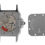 Cartier Santos Galbée 1565 (2004) - 24 mm Steel case (8/8)