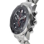 Omega Seamaster Diver 300 M 212.30.42.50.01.001 (Onbekend (willekeurig serienummer)) - Zwart wijzerplaat 42mm Staal (6/8)