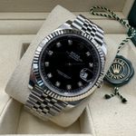 Rolex Datejust 41 126334 (2022) - Zwart wijzerplaat 41mm Staal (3/8)