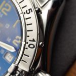 Breitling Superocean A17040 (Unknown (random serial)) - Blue dial 41 mm Steel case (7/8)