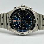 Breitling Chronomat AB0134101C1A1 (2021) - Blauw wijzerplaat 42mm Staal (2/8)