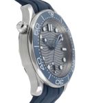 Omega Seamaster Diver 300 M 210.32.42.20.06.001 (Unknown (random serial)) - Grey dial 42 mm Steel case (7/8)