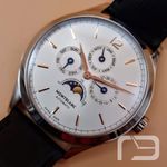 Montblanc Heritage Chronométrie 112534 (2024) - Zilver wijzerplaat 40mm Staal (1/8)