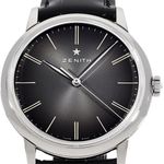 Zenith Elite 03.2290.679/26.C493 (Unknown (random serial)) - Black dial 39 mm Steel case (1/5)