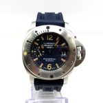 Panerai Luminor Submersible PAM00087 (2005) - Blauw wijzerplaat 44mm Staal (5/5)