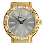 Piaget Polo 27501 (2000) - Silver dial 28 mm Yellow Gold case (13/14)