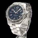 Breitling Colt A17350 (2001) - Black dial 38 mm Steel case (2/8)