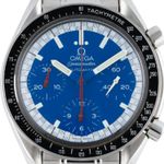 Omega Speedmaster Reduced 3810.81.08 (1998) - Blue dial 39 mm Steel case (2/7)
