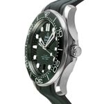 Omega Seamaster Diver 300 M 210.32.42.20.10.001 (Onbekend (willekeurig serienummer)) - Groen wijzerplaat 42mm Staal (6/8)