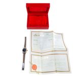 Rolex Lady-Datejust 69173 (1993) - Blue dial 26 mm Gold/Steel case (8/8)