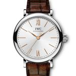 IWC Portofino IW357403 (2024) - Zilver wijzerplaat 34mm Staal (1/1)