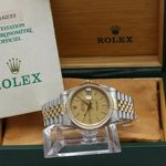 Rolex Datejust 36 16233 (1989) - Goud wijzerplaat 36mm Goud/Staal (3/7)